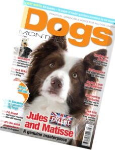 Dogs Monthly – August 2015