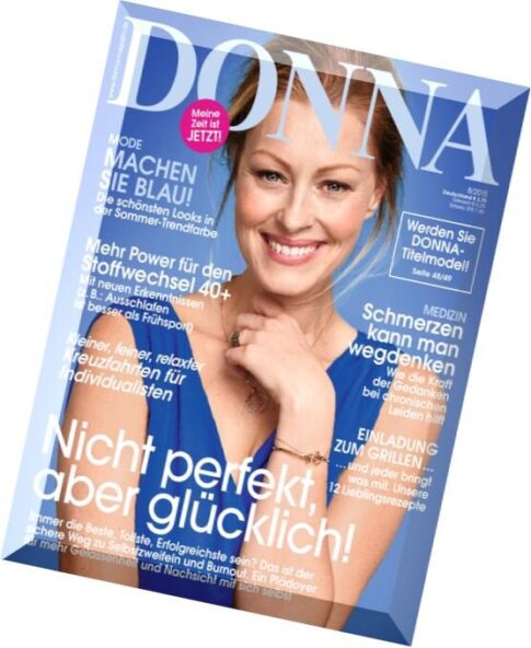 Donna Germany — August 2015