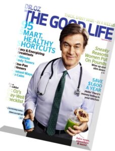 Dr. Oz Good Life – September 2015