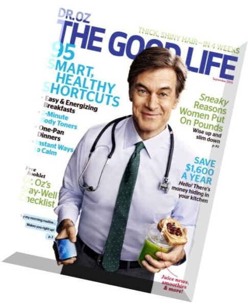 Dr. Oz Good Life — September 2015
