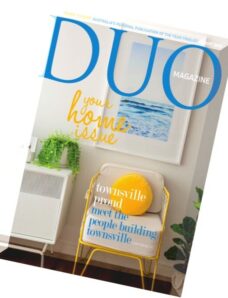 DUO Magazine – August 2015