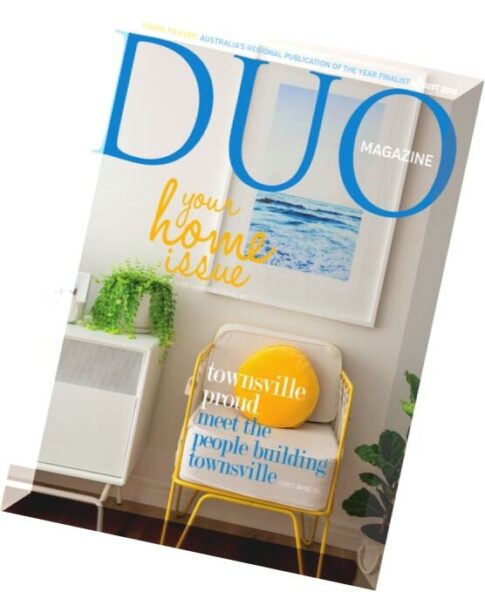 DUO Magazine — August 2015