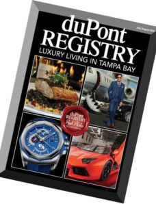 duPont REGISTRY Tampa Bay – July-August 2015