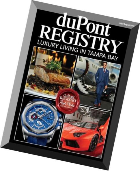 duPont REGISTRY Tampa Bay – July-August 2015