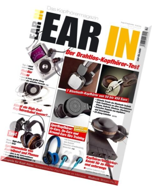 ear in – August-September 2015