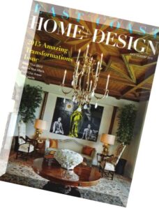 East Coast Home + Design – July-August 2015