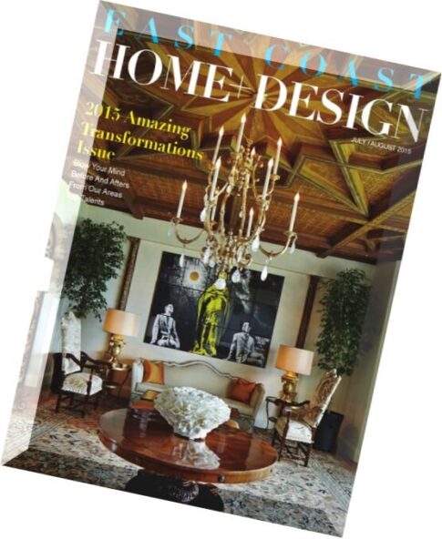 East Coast Home + Design – July-August 2015