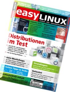 EasyLinux – Nr.3, Juli-September 2015