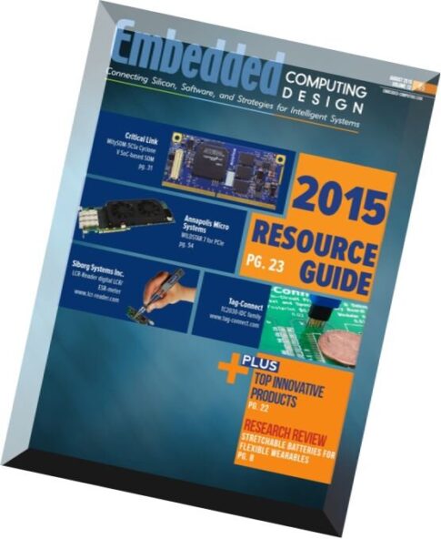 Embedded Computing Design – August 2015