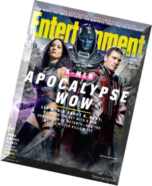 Entertainment Weekly – 27 July 2015