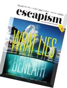 Escapism — Issue 20, City Breaks Special 2015