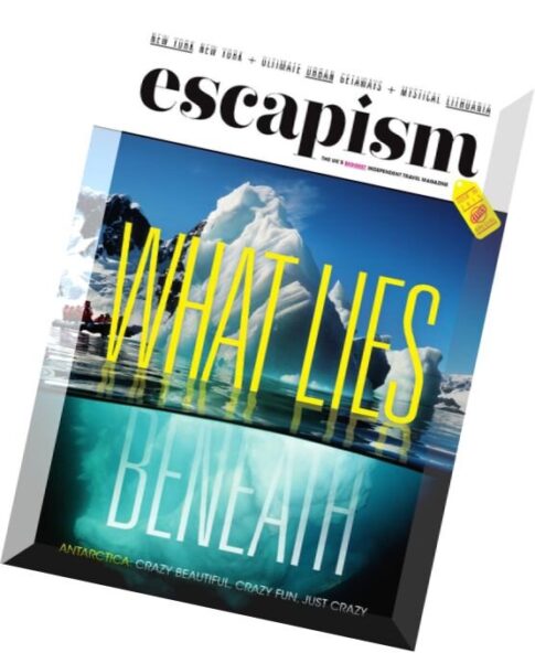 Escapism – Issue 20, City Breaks Special 2015
