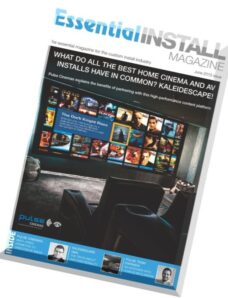 Essential Install Magazine – June 2015