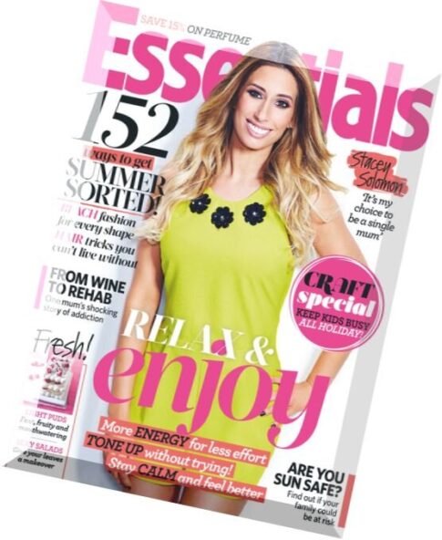 Essentials UK — August 2015
