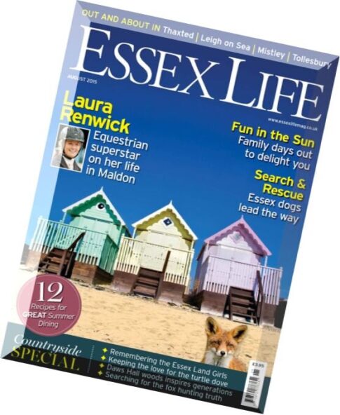 Essex Life — August 2015