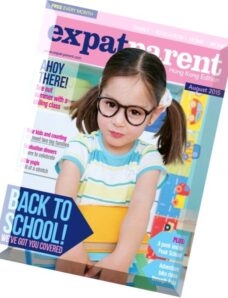Expat Parent Magazine – August 2015