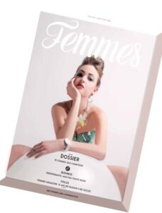 Femmes Magazine – Juillet-Aout 2015