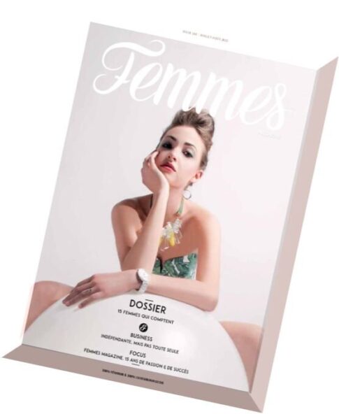 Femmes Magazine – Juillet-Aout 2015