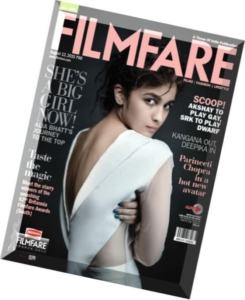 Filmfare — 12 August 2015