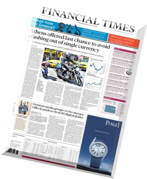 Financial Times UK — (07-07-2015)