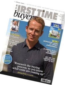 First Time Buyer – August-September 2015
