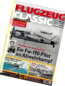 Flugzeug Classic – August 2015