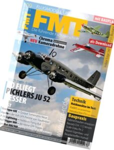 FMT (Flugmodell und Technik) — September 2015