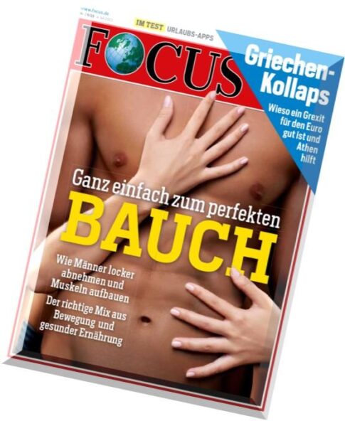 Focus Magazin – 28-2015 (04.07.2015)