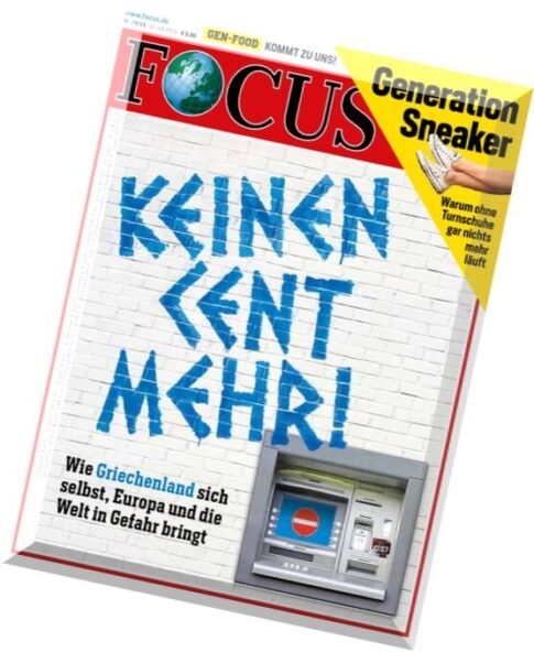 Focus Magazin – 29-2015 (11.07.2015)