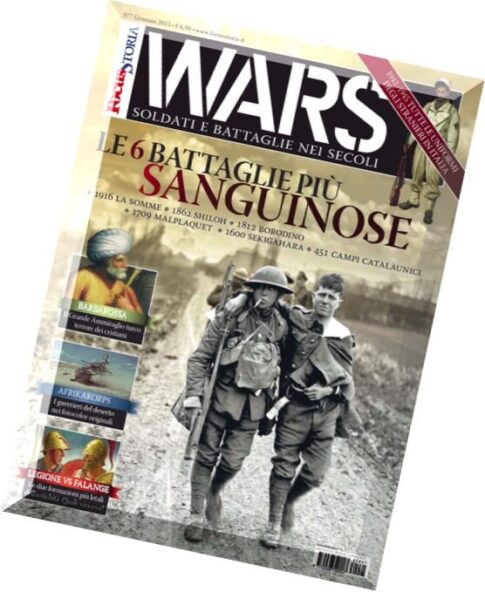 Focus Storia Wars — Gennaio 2013