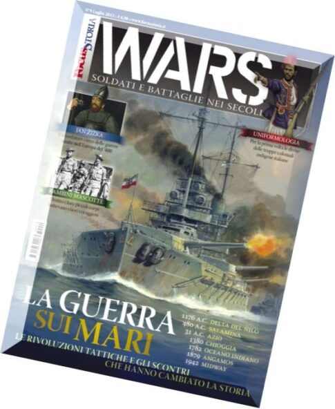 Focus Storia Wars — Luglio 2013