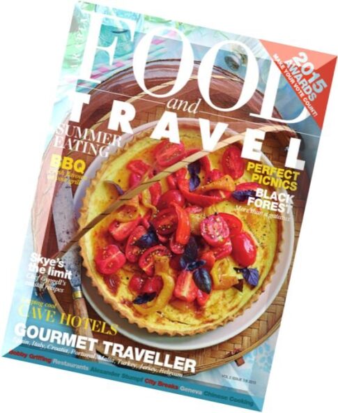 Food and Travel Arabia — Vol 2 — Issue 7-8, 2015