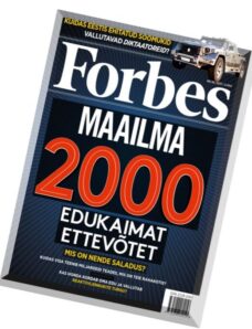 Forbes Estonia – Mai 2015