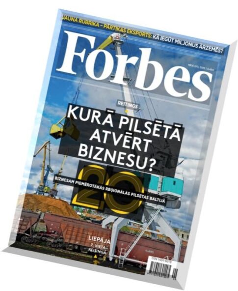Forbes Latvia — Junijs 2015