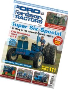 Ford & Fordson Tractors — June-July 2015