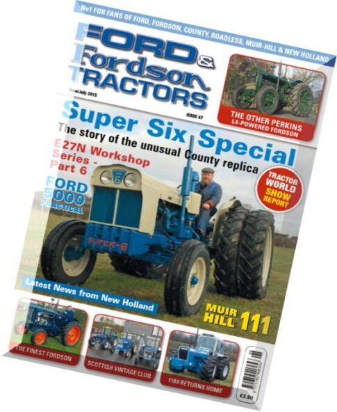 Ford & Fordson Tractors – June-July 2015