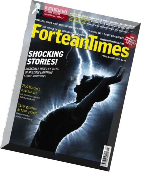 Fortean Times — August 2015