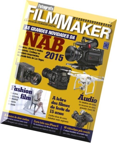 Fotografe FilmMaker – Ed. 22, 2015