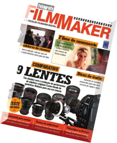 Fotografe FilmMaker — Ed. 23, 2015