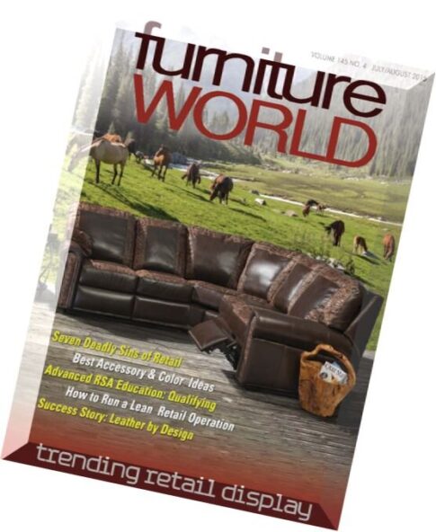 Furniture World – July-August 2015