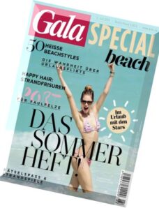 Gala Magazin — Spezial (Beach) 09. Juli 2015