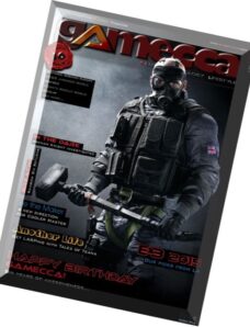 Gamecca Magazine — July 2015