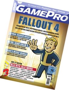 GamePro — August 2015