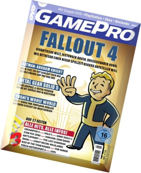 GamePro — August 2015