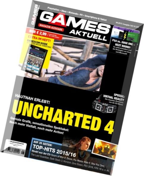 Games Aktuell Magazin – August 2015