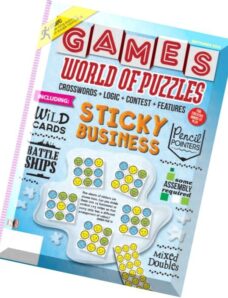Games World of Puzzles — September 2015