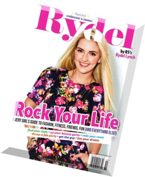 Girls Life Magazine – Special collector’s Issue! Rydel