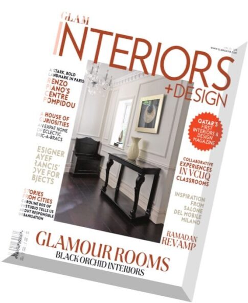 GLAM Interiors + Design – 25 June 2015