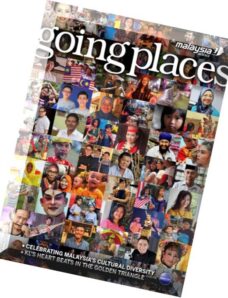 Going Places – August 2015