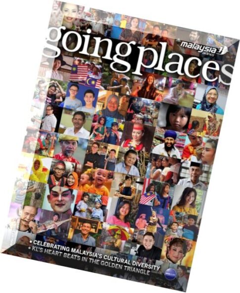 Going Places – August 2015